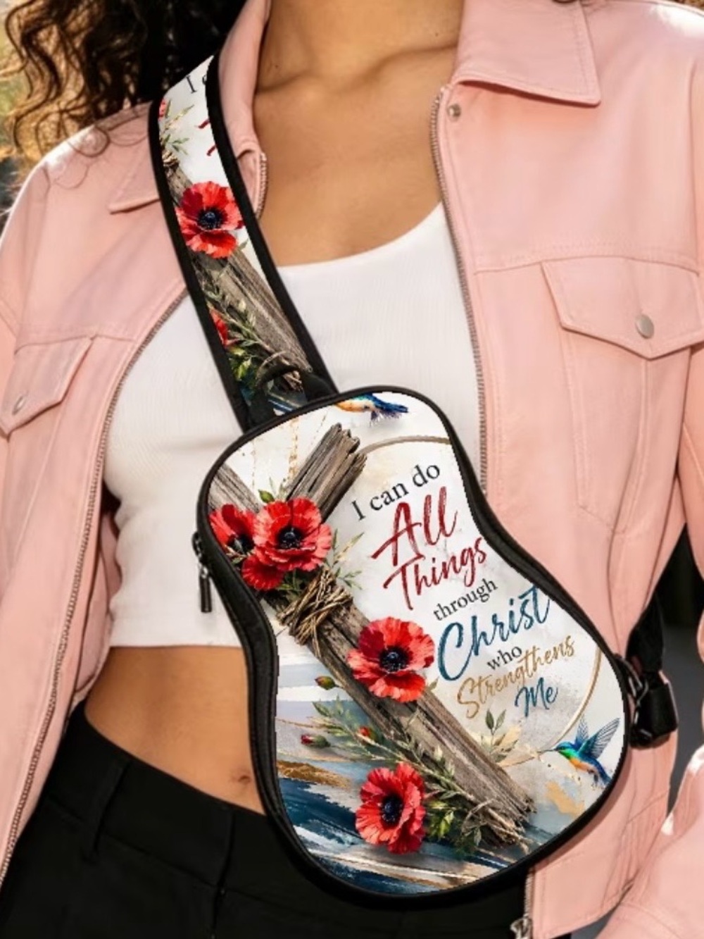 Inspirational Guitar Bag
